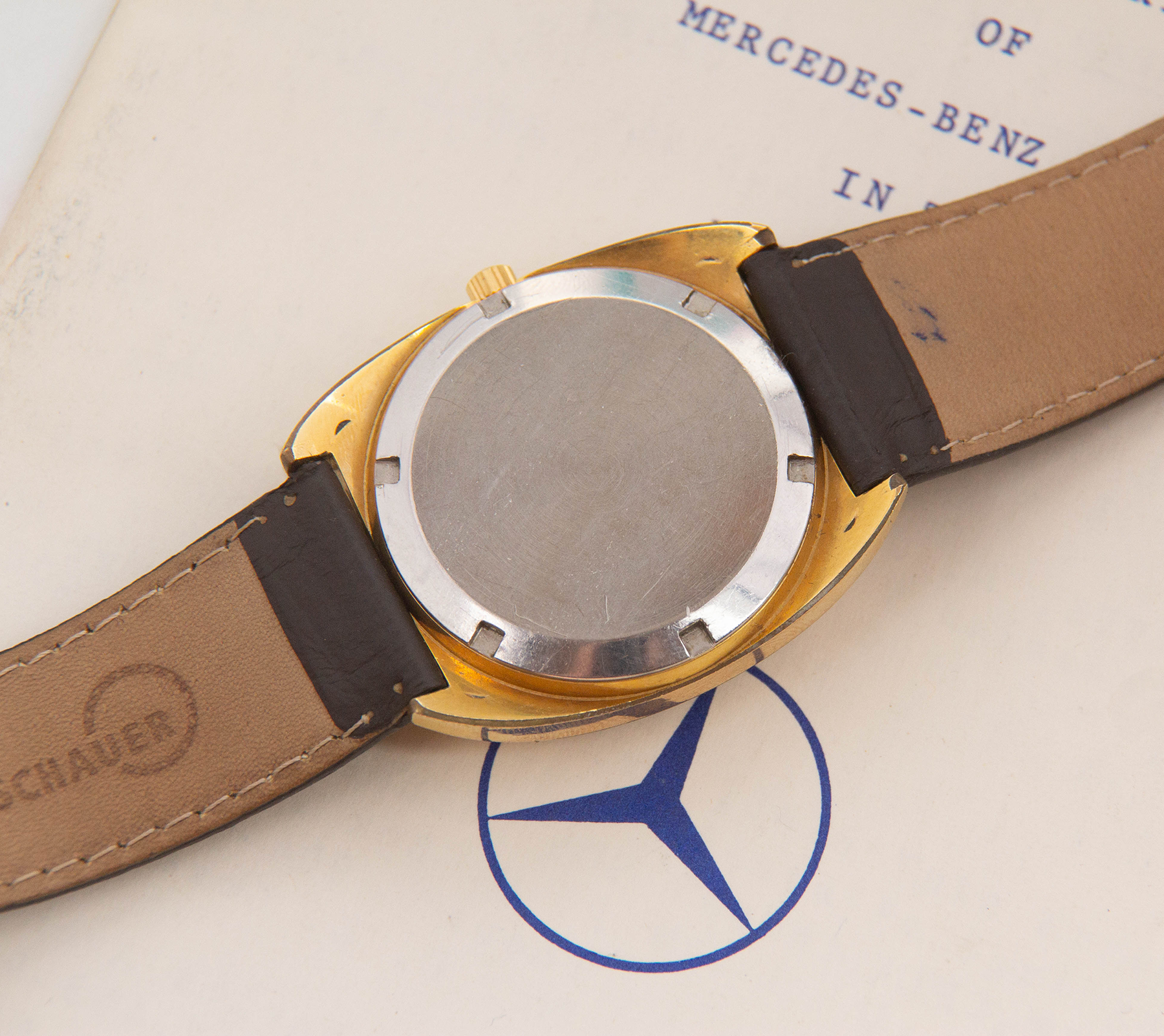Omega MegaQuartz « Mercedes-Benz » — photo 5