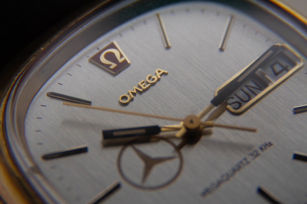 Omega MegaQuartz « Mercedes-Benz » — photo 14