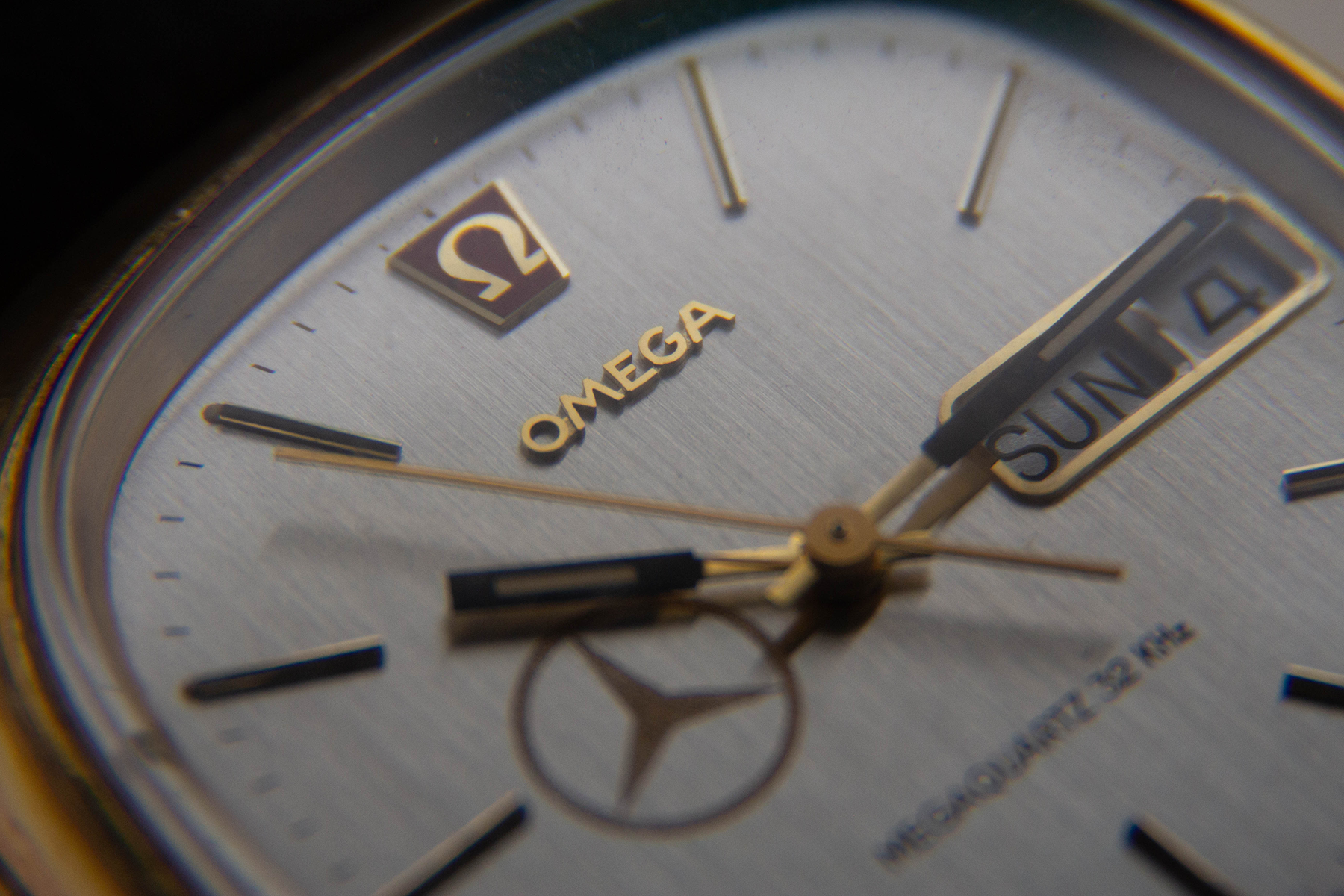 Omega MegaQuartz « Mercedes-Benz » — photo 14