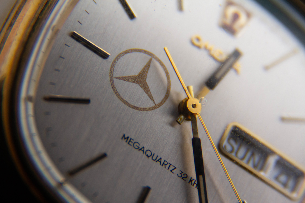 Omega MegaQuartz « Mercedes-Benz » — photo 13