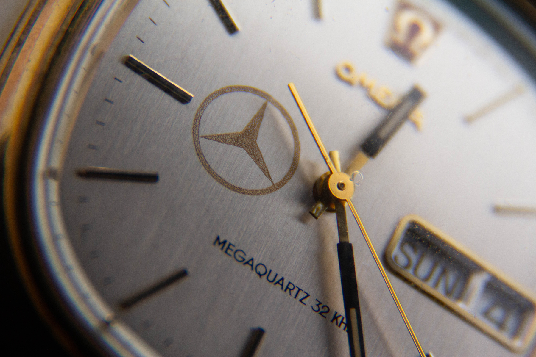 Omega MegaQuartz « Mercedes-Benz » — photo 13