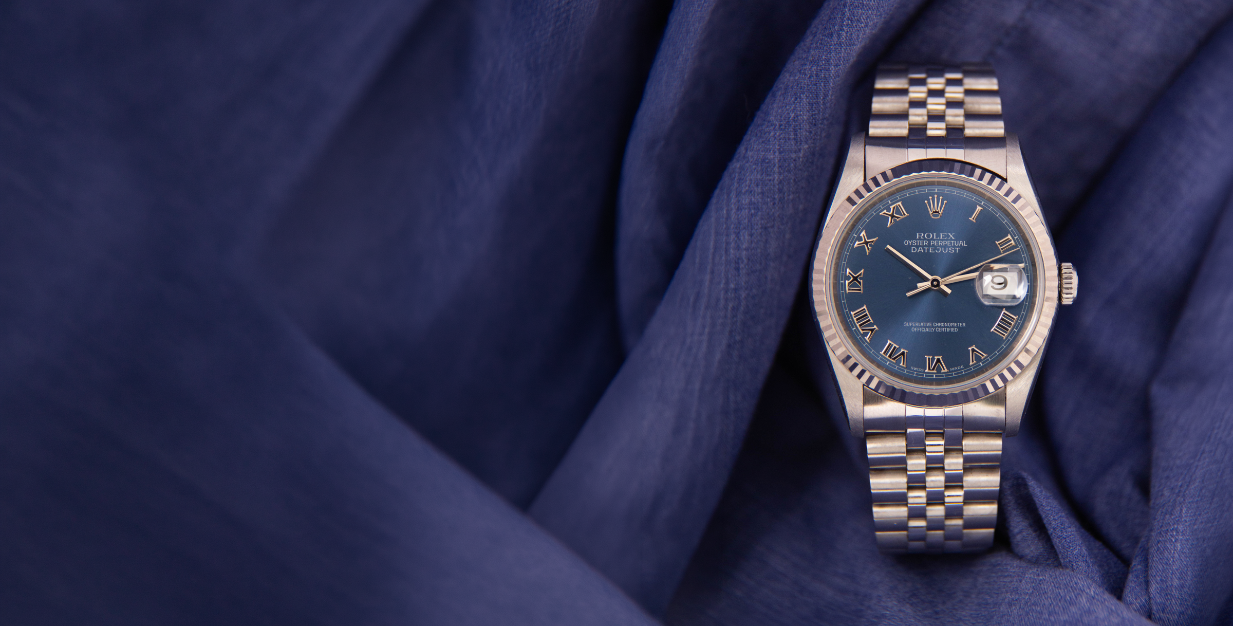 Montre de luxe d&rsquo;occasion — Heure Miroir