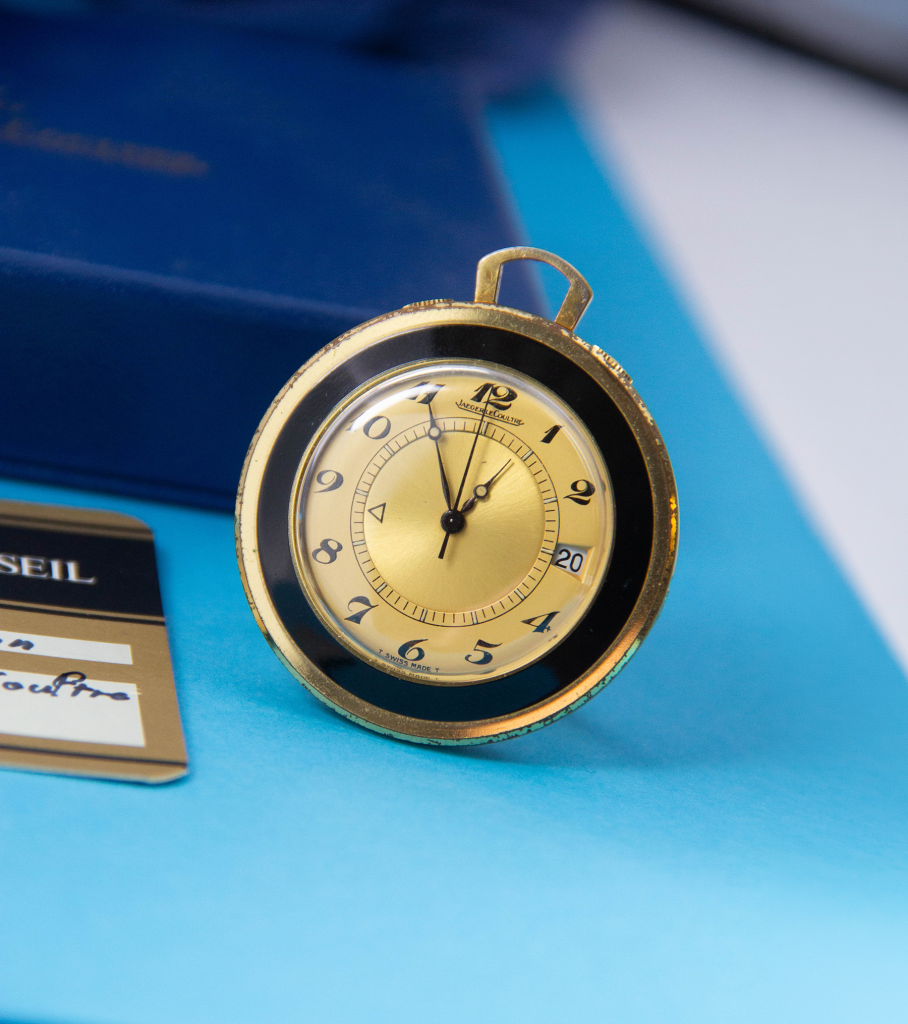 Jaeger-Lecoultre Memovox de Bureau — montre de luxe d'occasion, vue 2