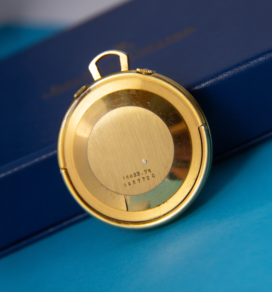 Jaeger-Lecoultre Memovox de Bureau — montre de luxe d'occasion, vue 3