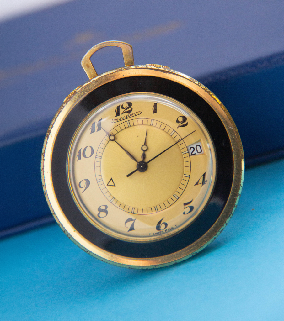 Jaeger-Lecoultre Memovox de Bureau — montre de luxe d'occasion, vue 4
