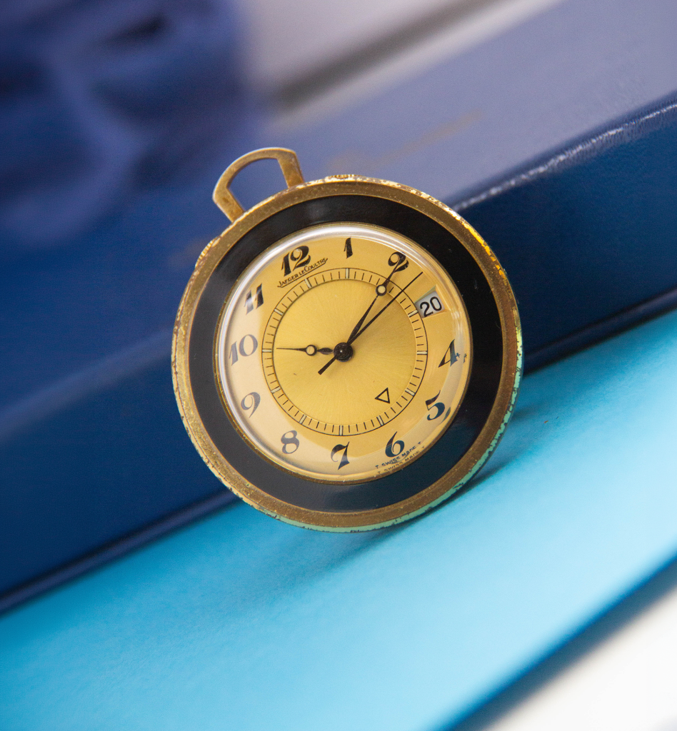 Jaeger-Lecoultre Memovox de Bureau — montre de luxe d'occasion, vue 5