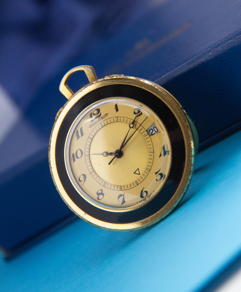 Jaeger-Lecoultre Memovox de Bureau — montre de luxe d'occasion, vue 6