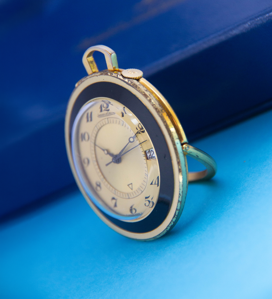 Jaeger-Lecoultre Memovox de Bureau — montre de luxe d'occasion, vue 7