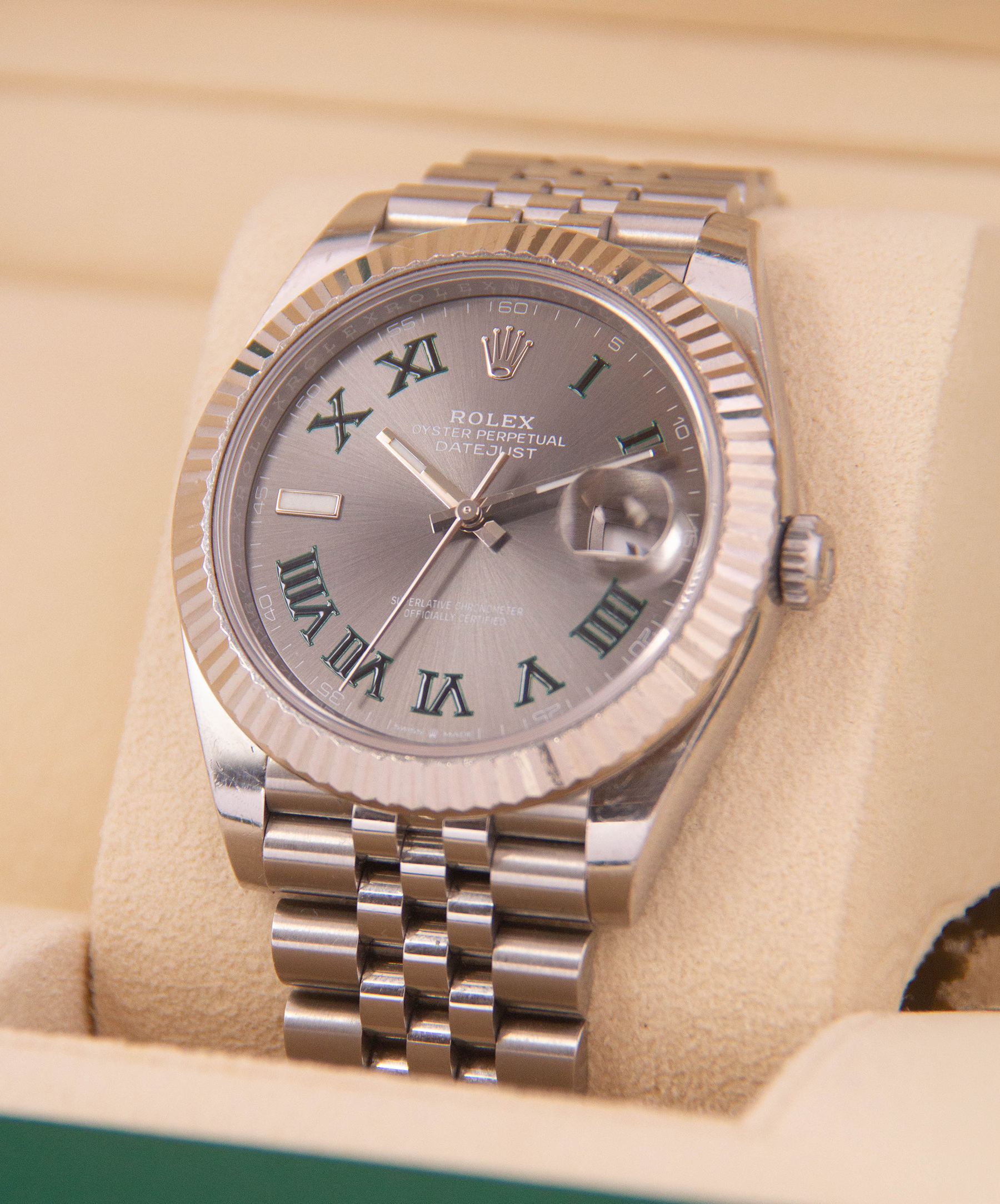 Rolex DateJust 41 « Wimbledon »