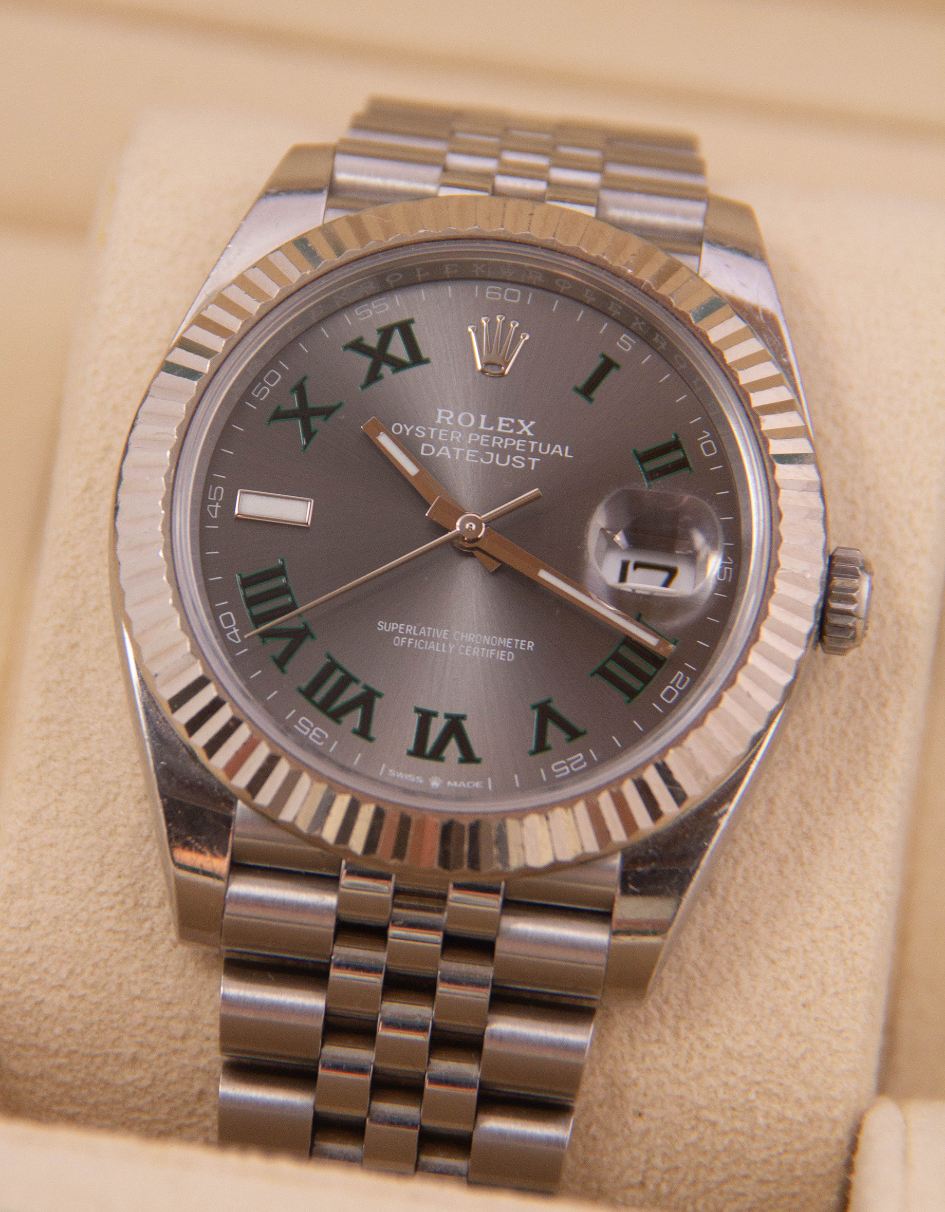 Rolex DateJust 41 « Wimbledon »