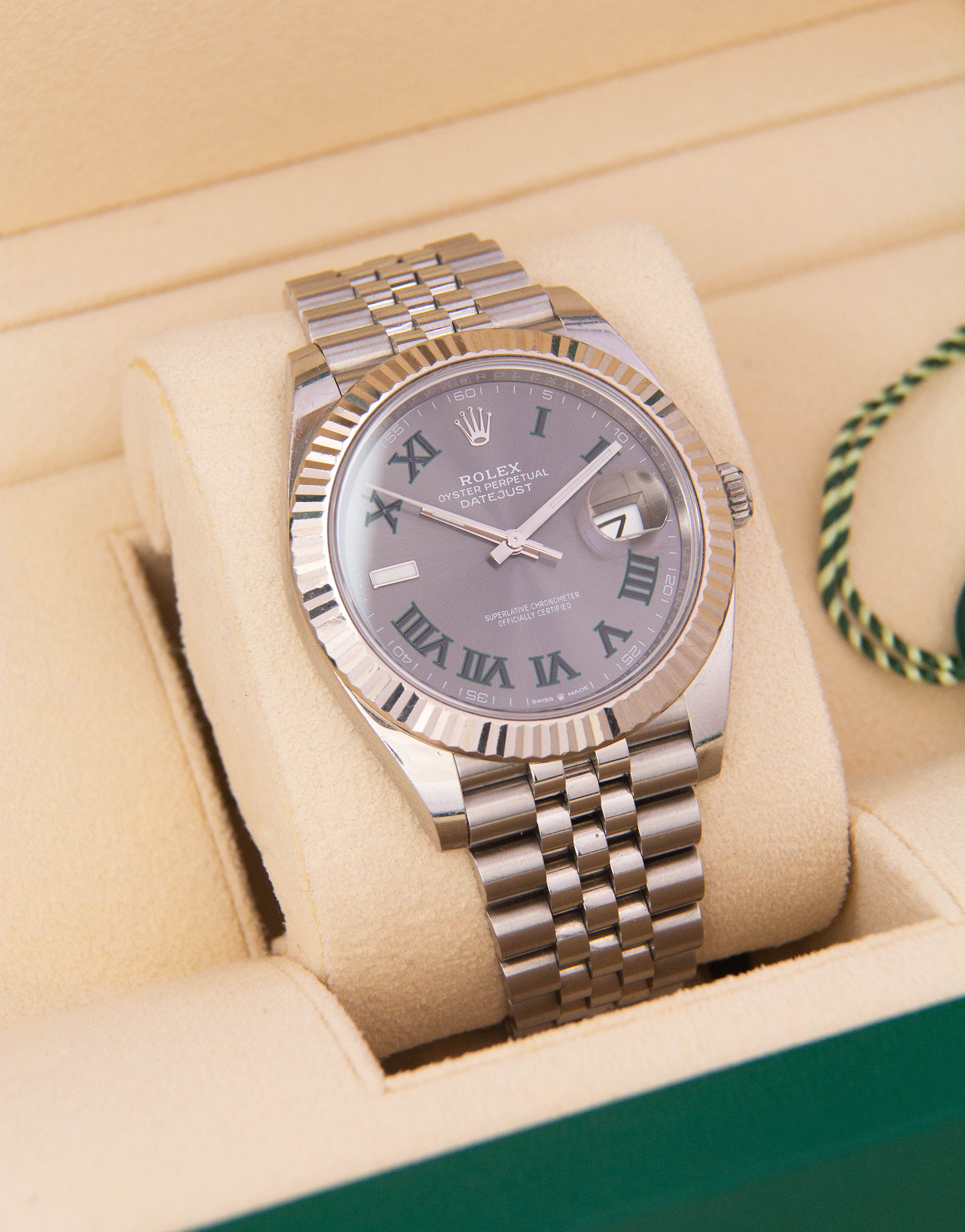 Rolex DateJust 41 « Wimbledon »