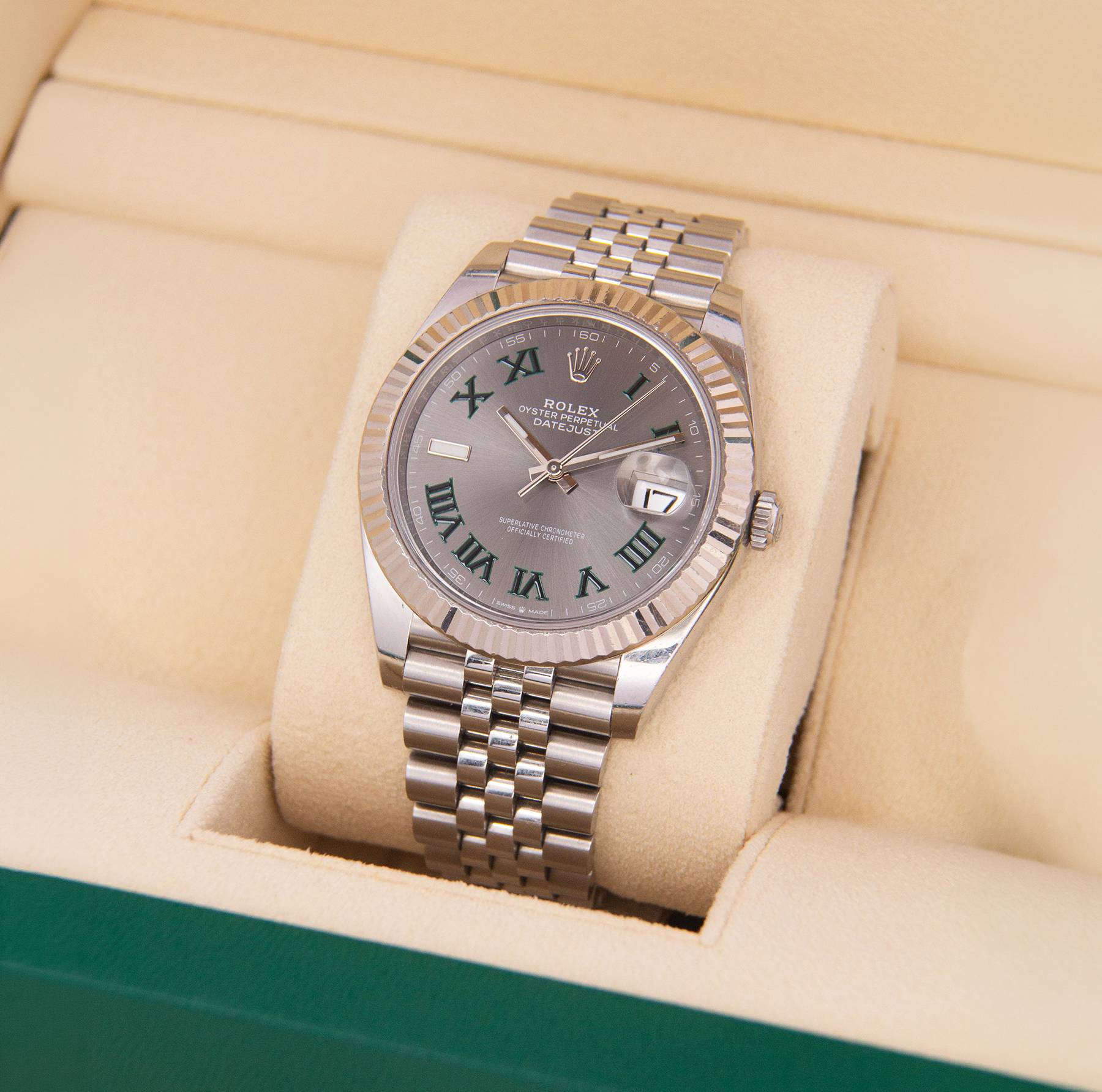 Rolex DateJust 41 « Wimbledon »