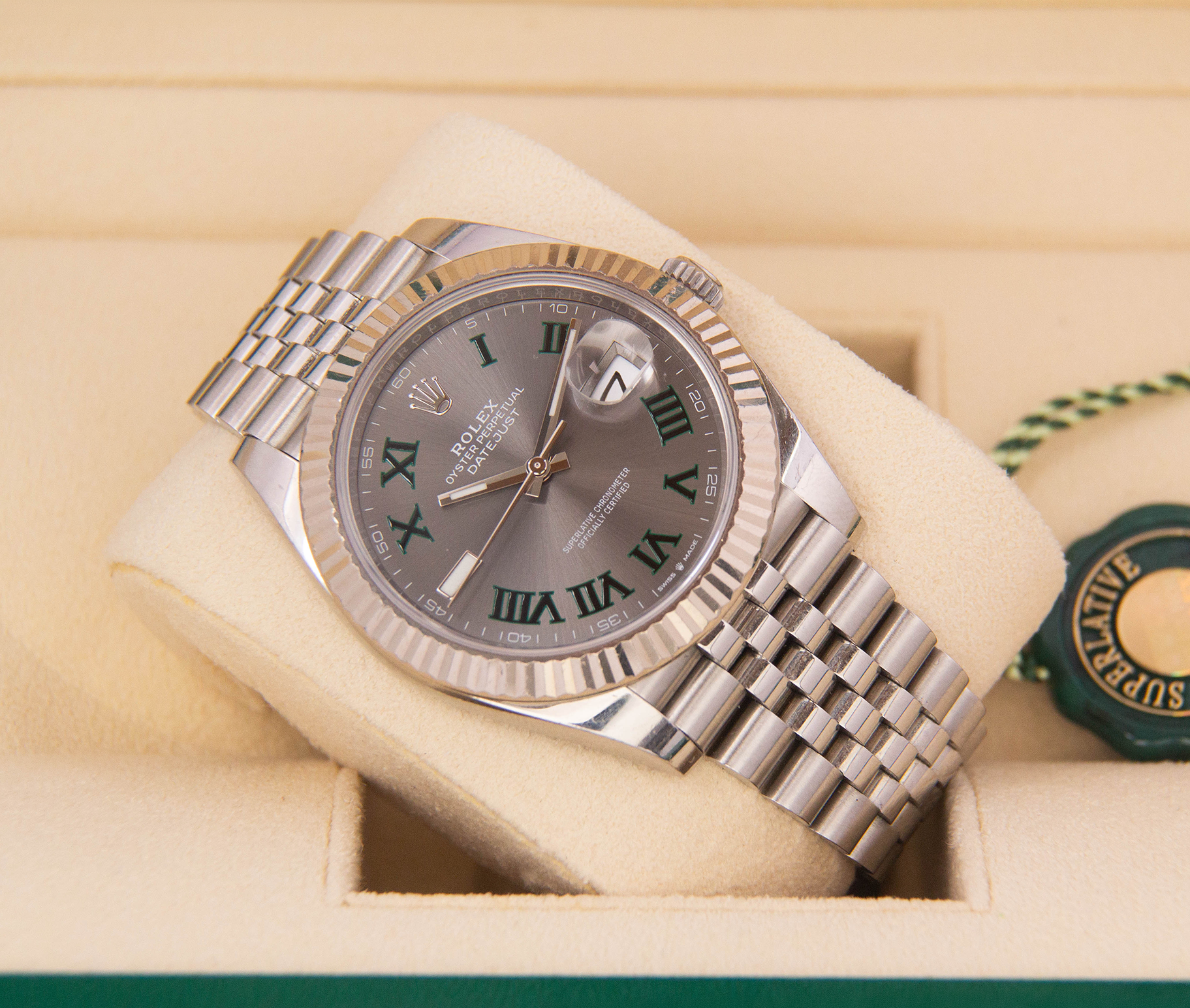 Rolex DateJust 41 « Wimbledon »