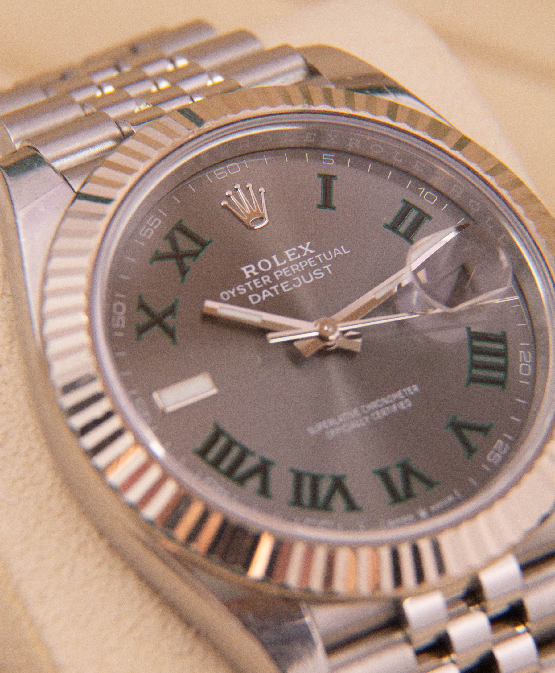 Rolex DateJust 41 « Wimbledon »