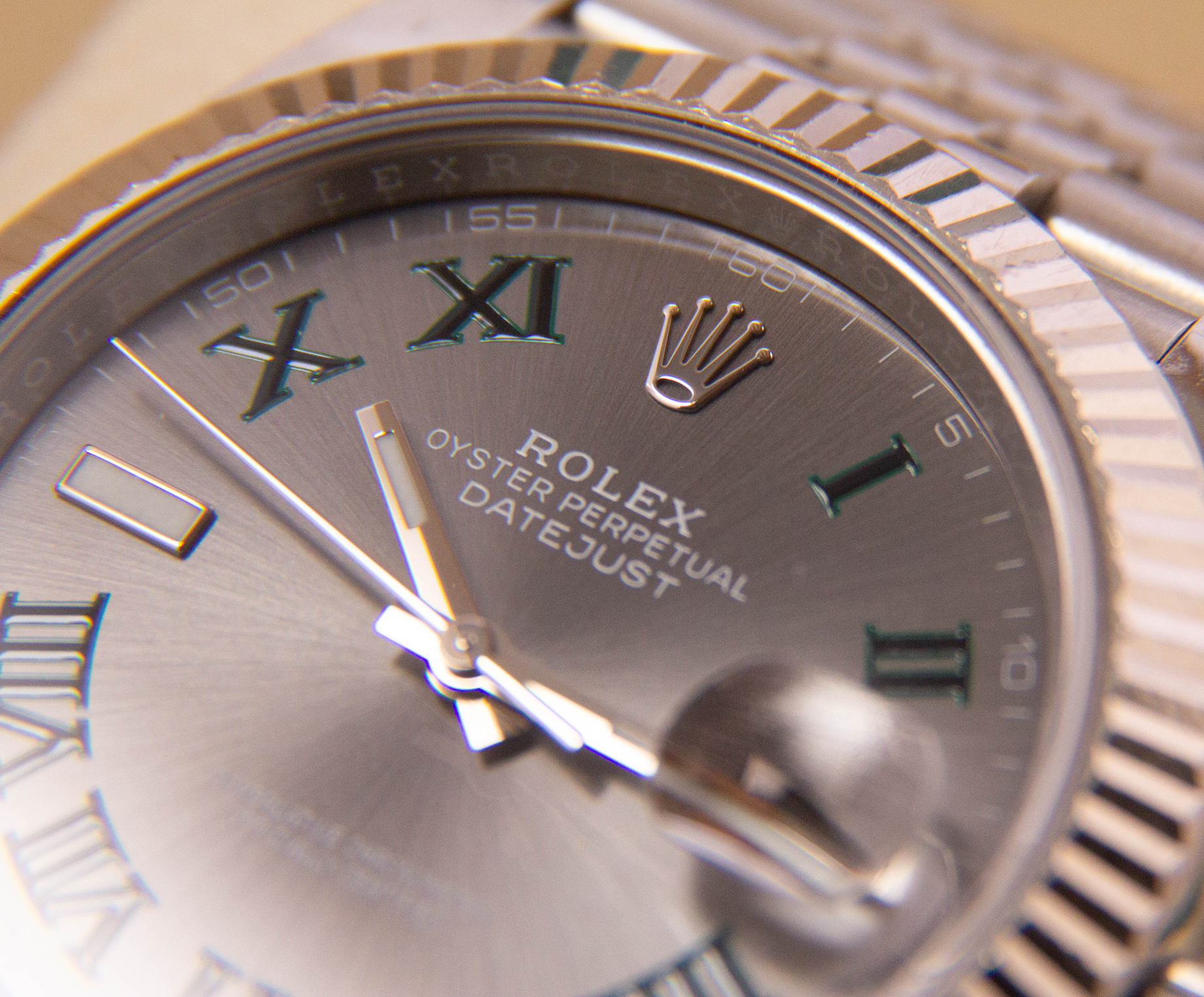 Rolex DateJust 41 « Wimbledon »