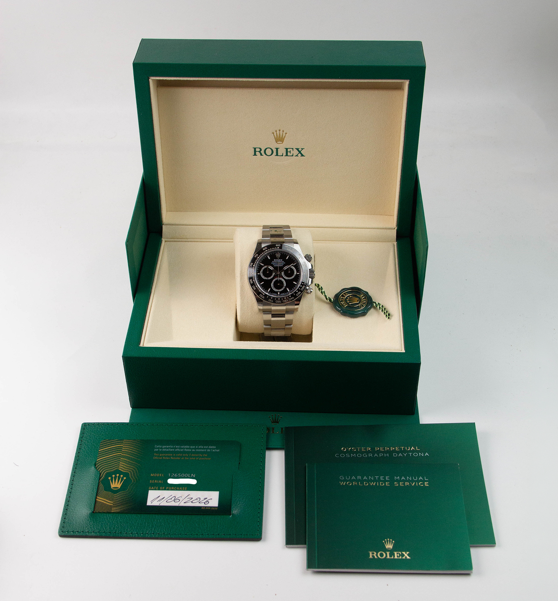 Rolex Daytona 126500LN 2026