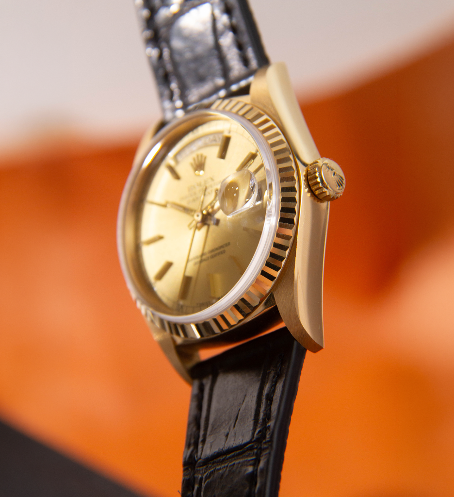 Rolex Day-Date 18038 NOS Condition — montre de luxe d'occasion, vue 5