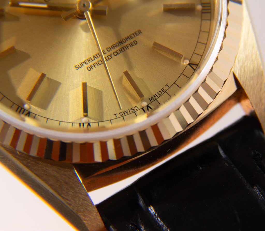 Rolex Day-Date 18038 NOS Condition — montre de luxe d'occasion, vue 10