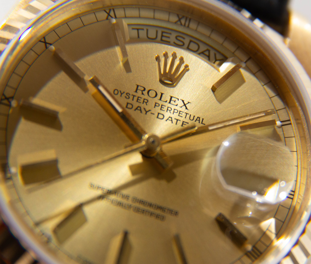 Rolex Day-Date 18038 NOS Condition — montre de luxe d'occasion, vue 11