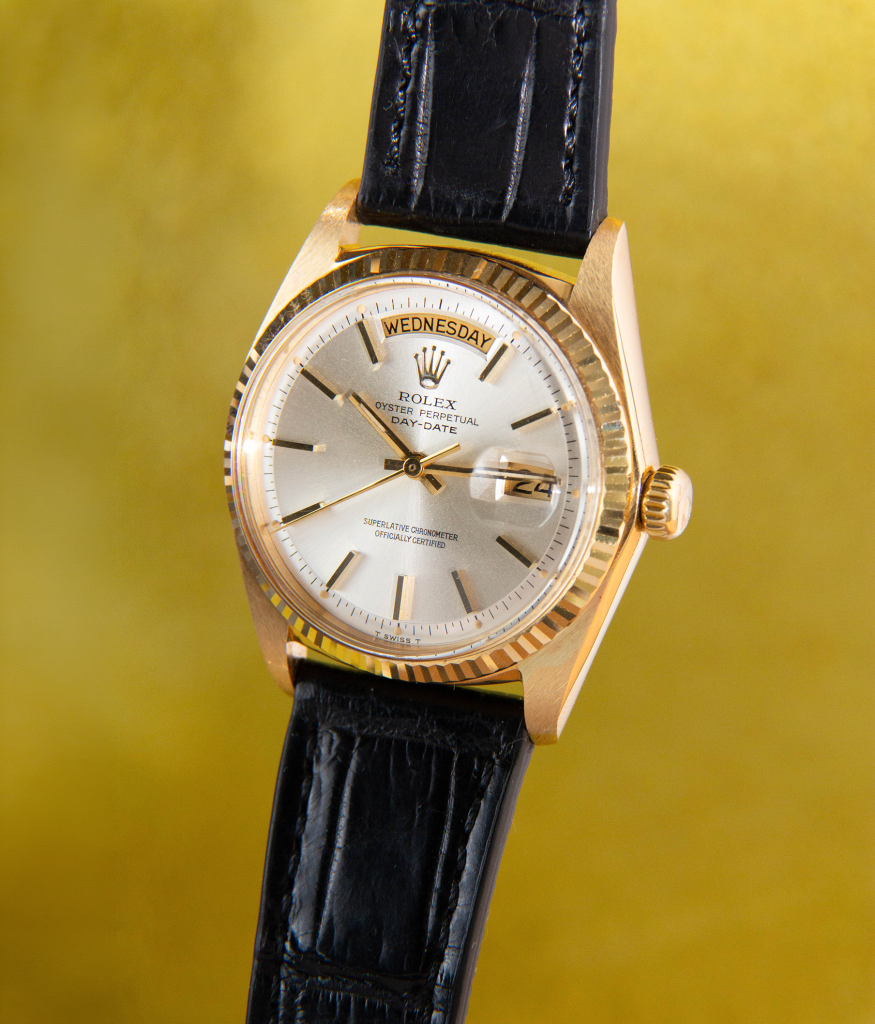 Rolex Day-Date 1803 NOS Condition — montre de luxe d'occasion, vue 9