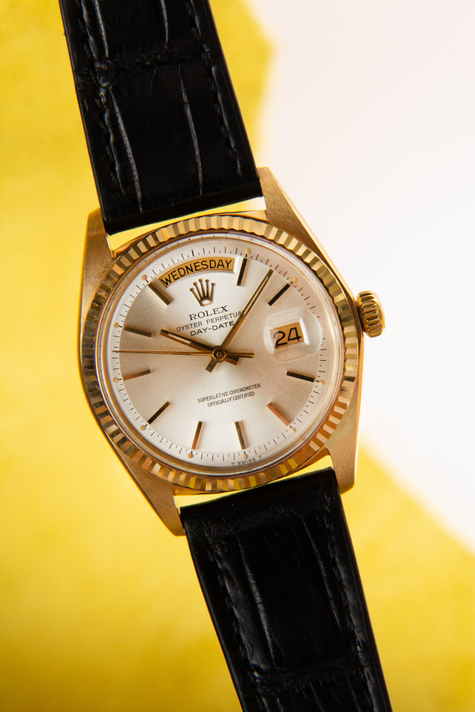 Rolex Day-Date 1803 NOS Condition — montre de luxe d'occasion, vue 10