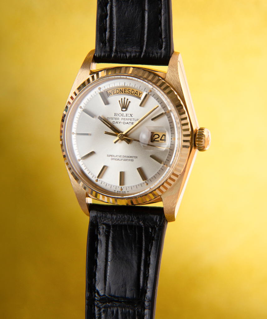 Rolex Day-Date 1803 NOS Condition — montre de luxe d'occasion, vue 15