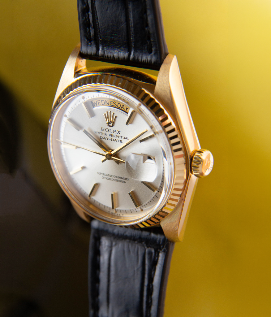 Rolex Day-Date 1803 NOS Condition — montre de luxe d'occasion, vue 14