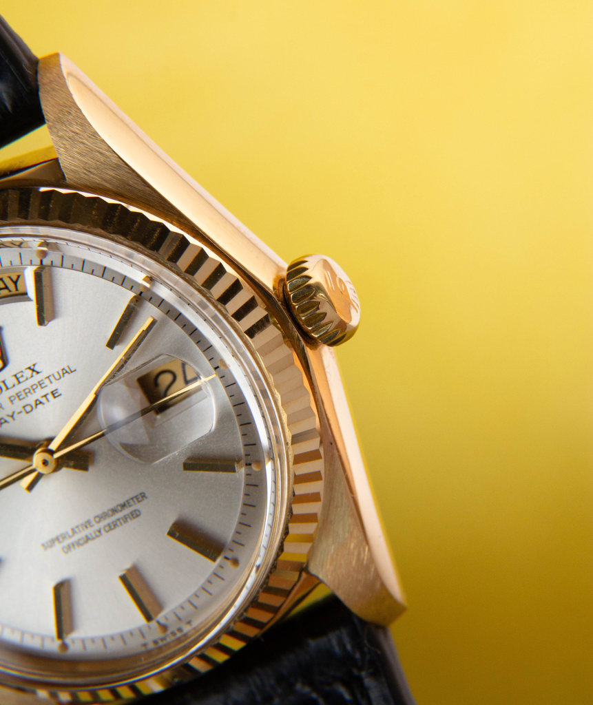 Rolex Day-Date 1803 NOS Condition — montre de luxe d'occasion, vue 13