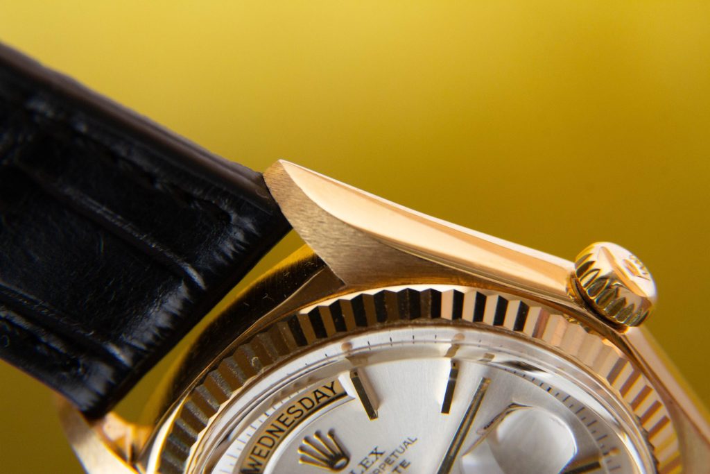Rolex Day-Date 1803 NOS Condition — montre de luxe d'occasion, vue 1