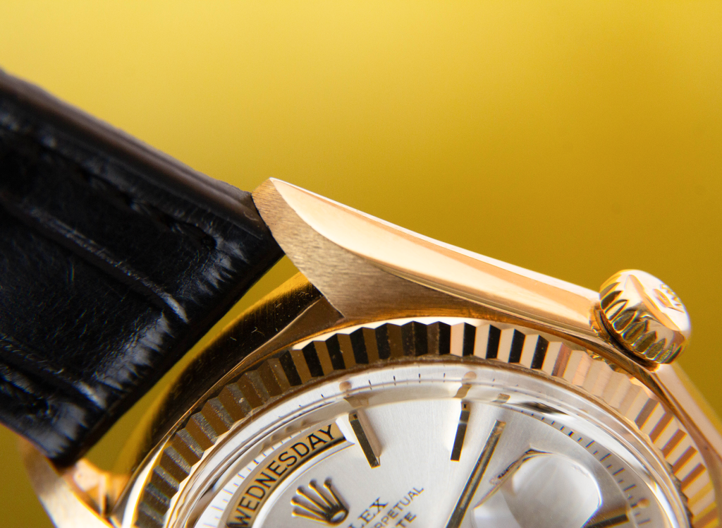 Rolex Day-Date 1803 NOS Condition — montre de luxe d'occasion, vue 12