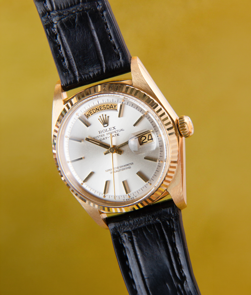 Rolex Day-Date 1803 NOS Condition — montre de luxe d'occasion, vue 11