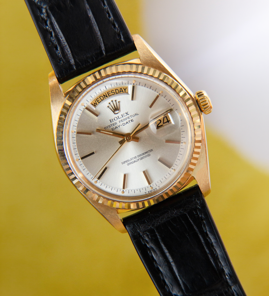 Rolex Day-Date 1803 NOS Condition — montre de luxe d'occasion, vue 16