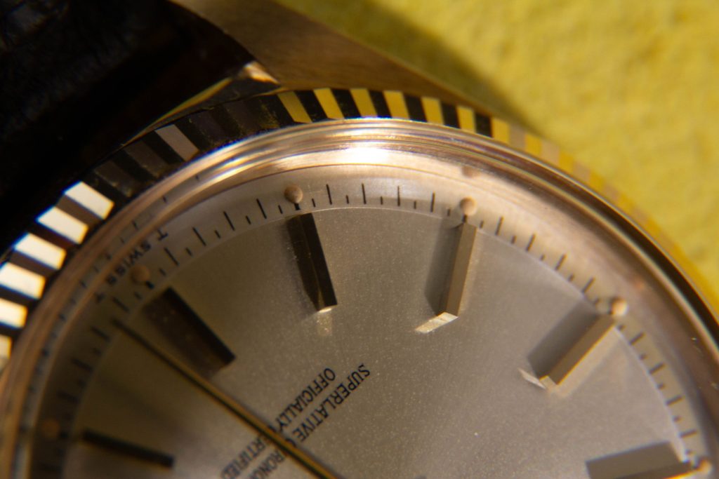 Rolex Day-Date 1803 NOS Condition — montre de luxe d'occasion, vue 6