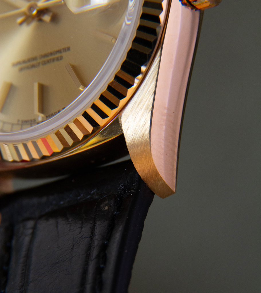 Rolex Day-Date 18038 NOS Condition — montre de luxe d'occasion, vue 5