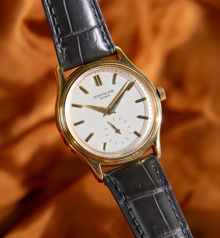 Patek Philippe Calatrava Ref. 3923 — montre de luxe d'occasion, vue 1