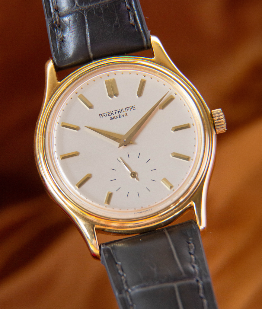 Patek Philippe Calatrava Ref. 3923 — montre de luxe d'occasion, vue 8