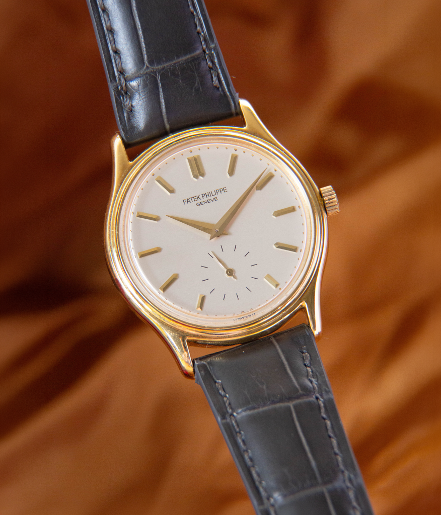 Patek Philippe Calatrava Ref. 3923 — montre de luxe d'occasion, vue 7