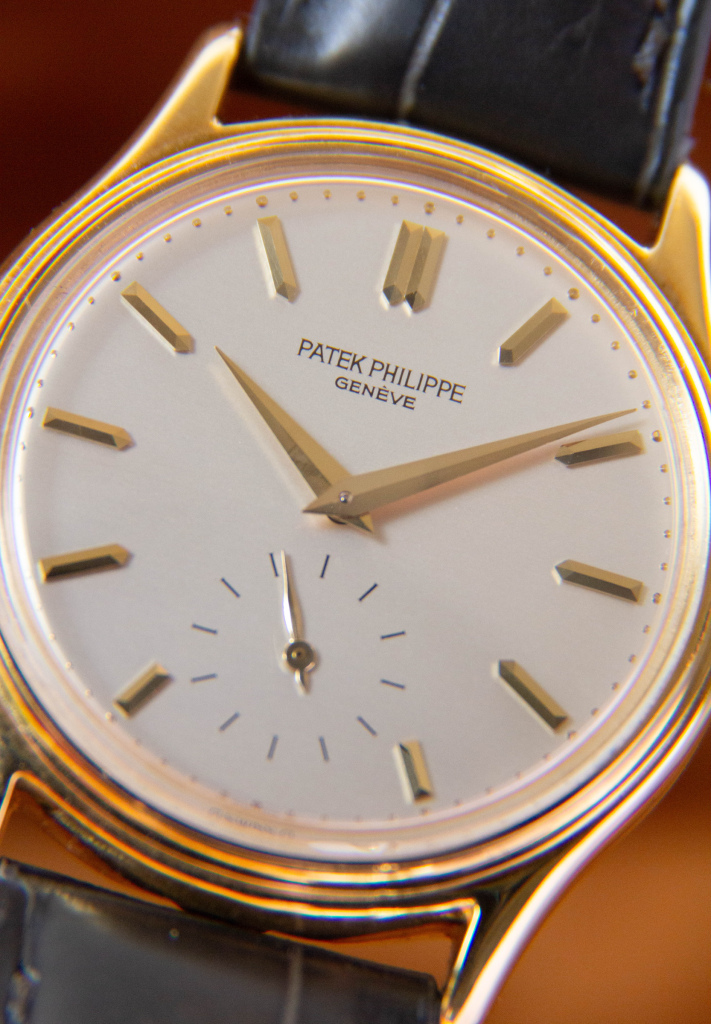 Patek Philippe Calatrava Ref. 3923 — montre de luxe d'occasion, vue 5