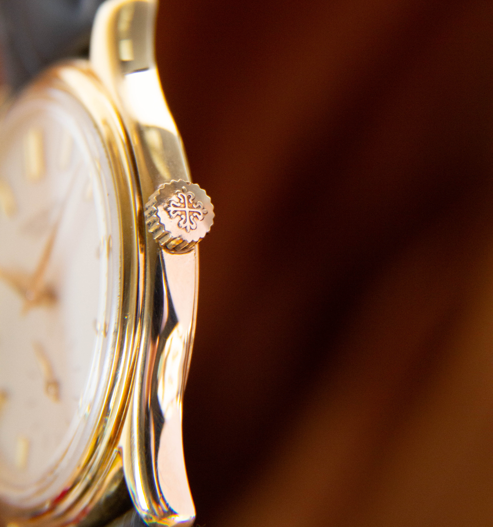 Patek Philippe Calatrava Ref. 3923 — montre de luxe d'occasion, vue 4
